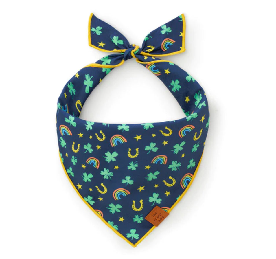 Bandana - Lucky Shamrock