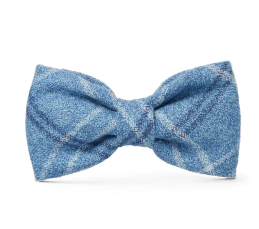 Bow Tie - Blue Plaid
