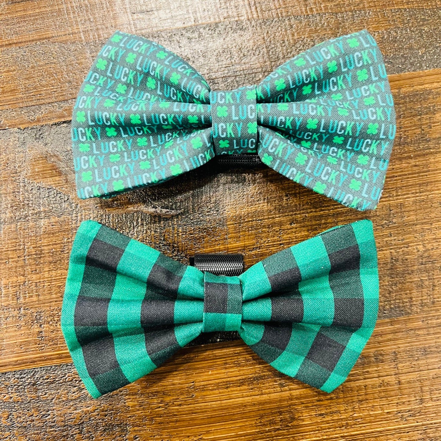 Bow Tie - St. Patricks Day Green