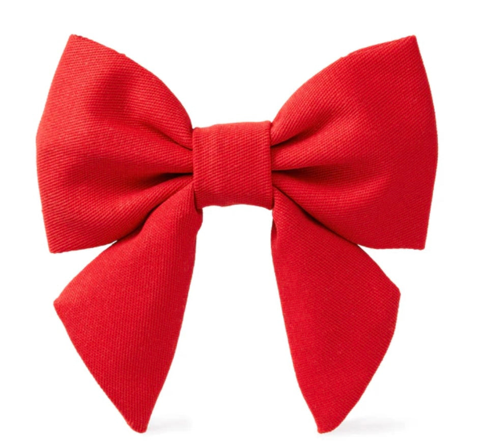 Bow Tie - Ruby Red Lady Bow
