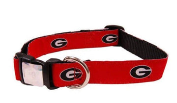 UGA red team collar for dogs