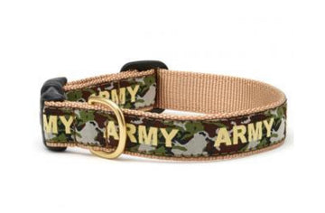 Armed Forces Dog Collars – Gussied Up Pet Boutique