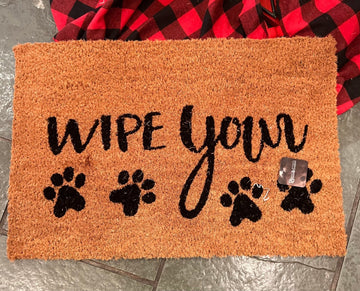 Pet Doormats – Gussied Up Pet Boutique