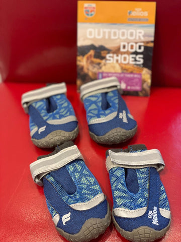 Dog grip shoes and socks at Gussied Up Pet Boutique
