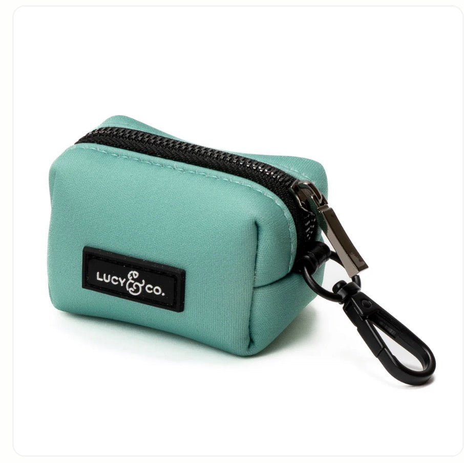 Everyday Solid Color Poop Bag Holder - Lucy & Co