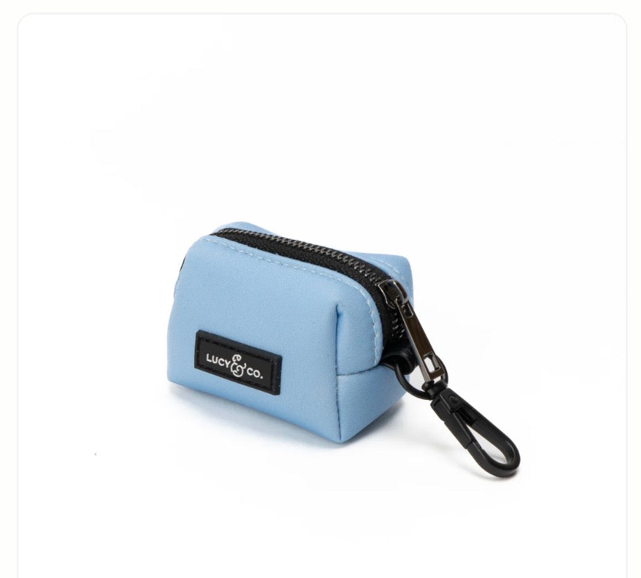 Everyday Solid Color Poop Bag Holder - Lucy & Co