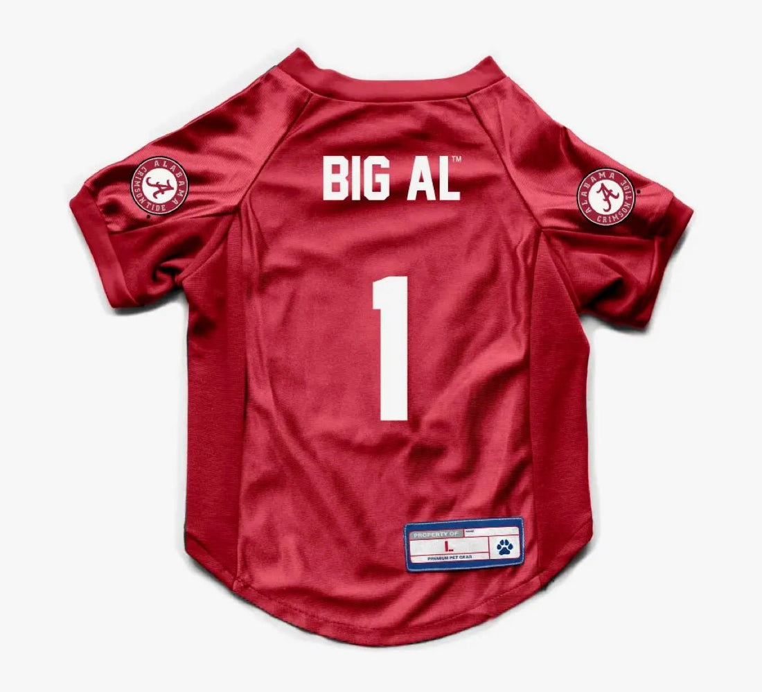 Alabama Jersey - Gussied Up Pet Boutique