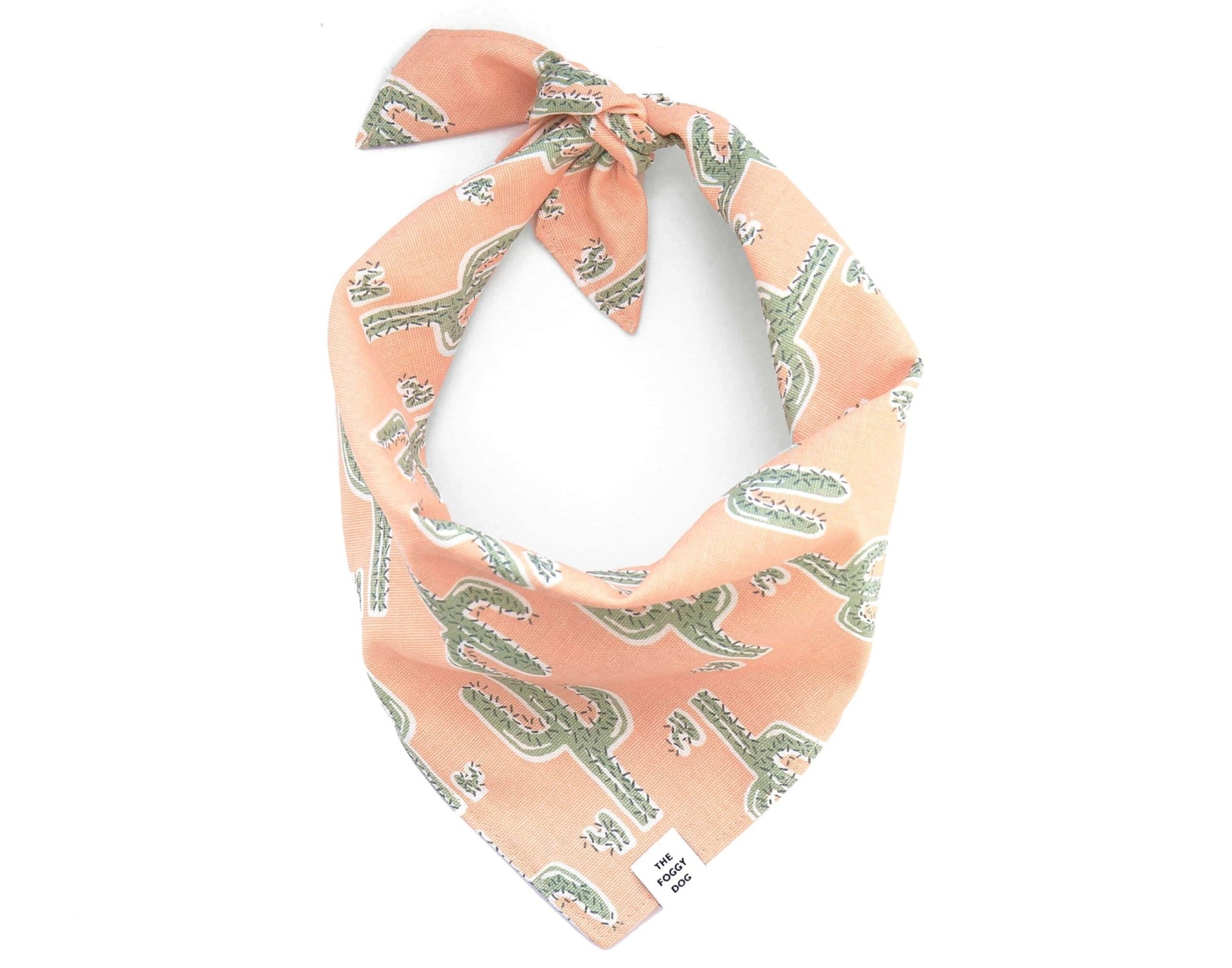 Bandana - Cactus - Gussied Up Pet Boutique