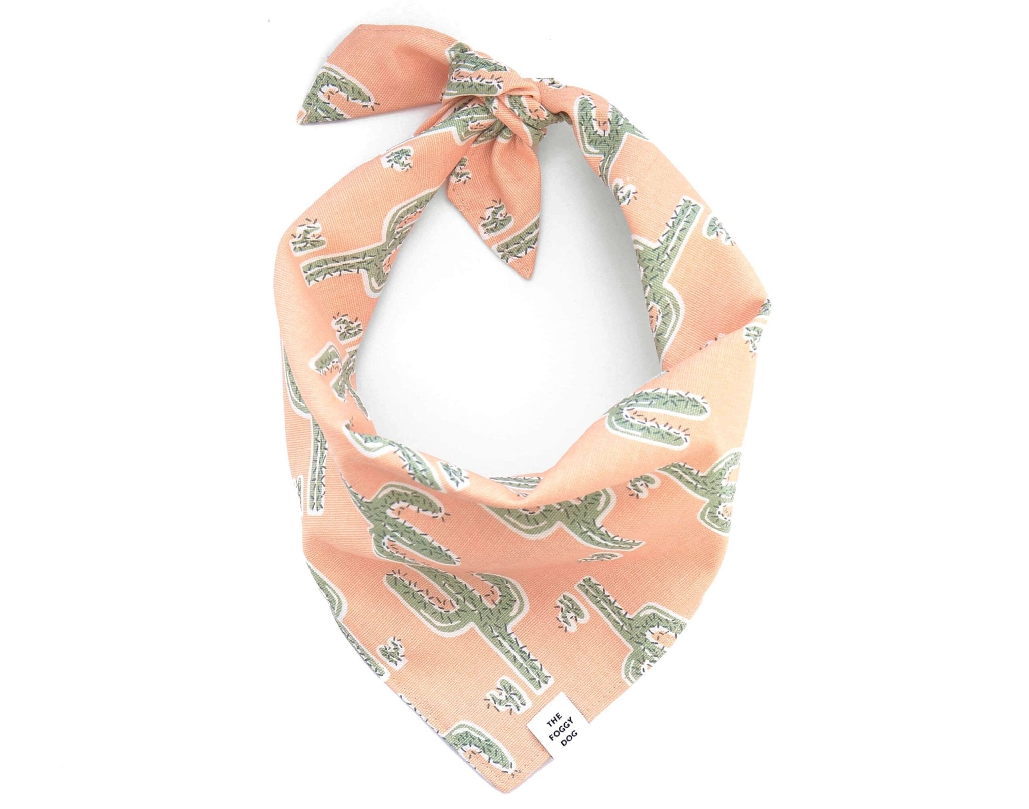 Bandana - Cactus - Gussied Up Pet Boutique