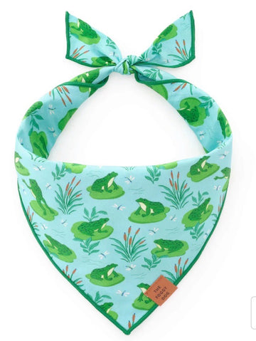Bandana - Froggy - Gussied Up Pet Boutique