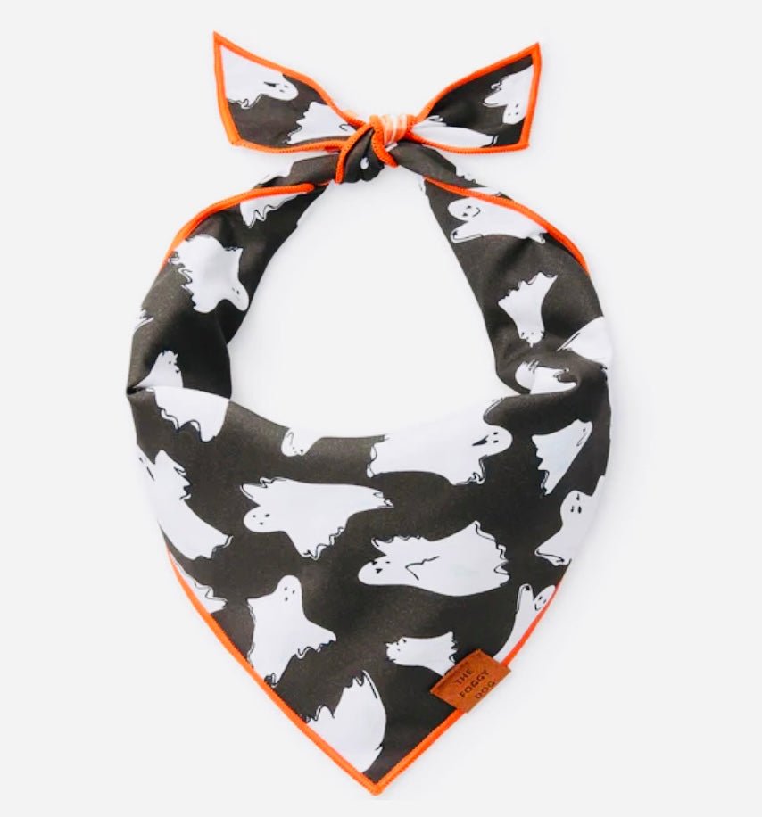 Bandana - Ghosts - Gussied Up Pet Boutique
