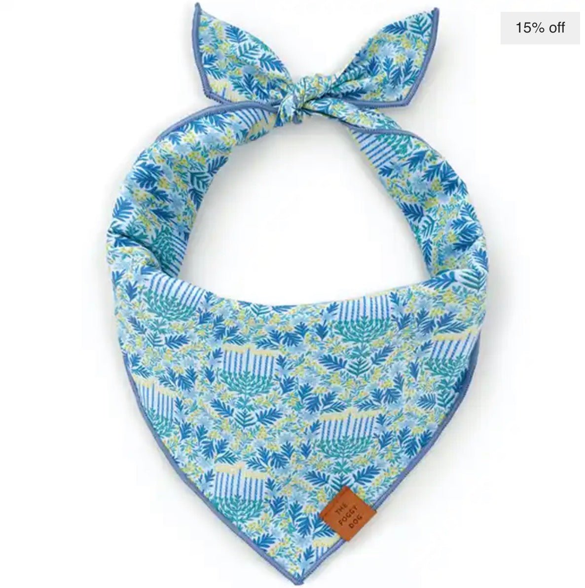 Bandana - Hannukah - Gussied Up Pet Boutique