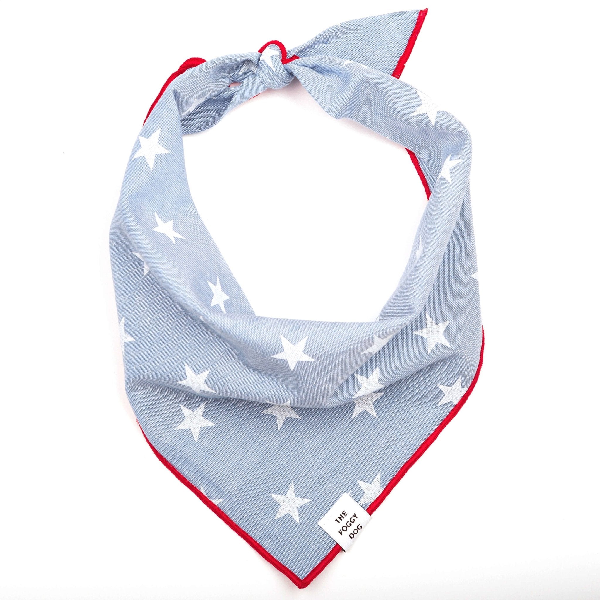 Bandana - Liberty Stars - Gussied Up Pet Boutique