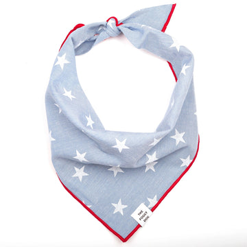 Bandana - Liberty Stars - Gussied Up Pet Boutique