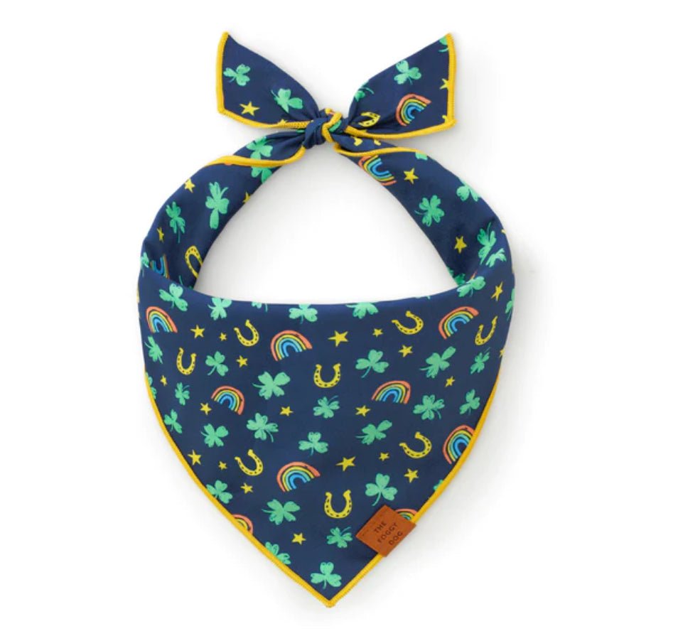 Bandana - Lucky Shamrock - Gussied Up Pet Boutique