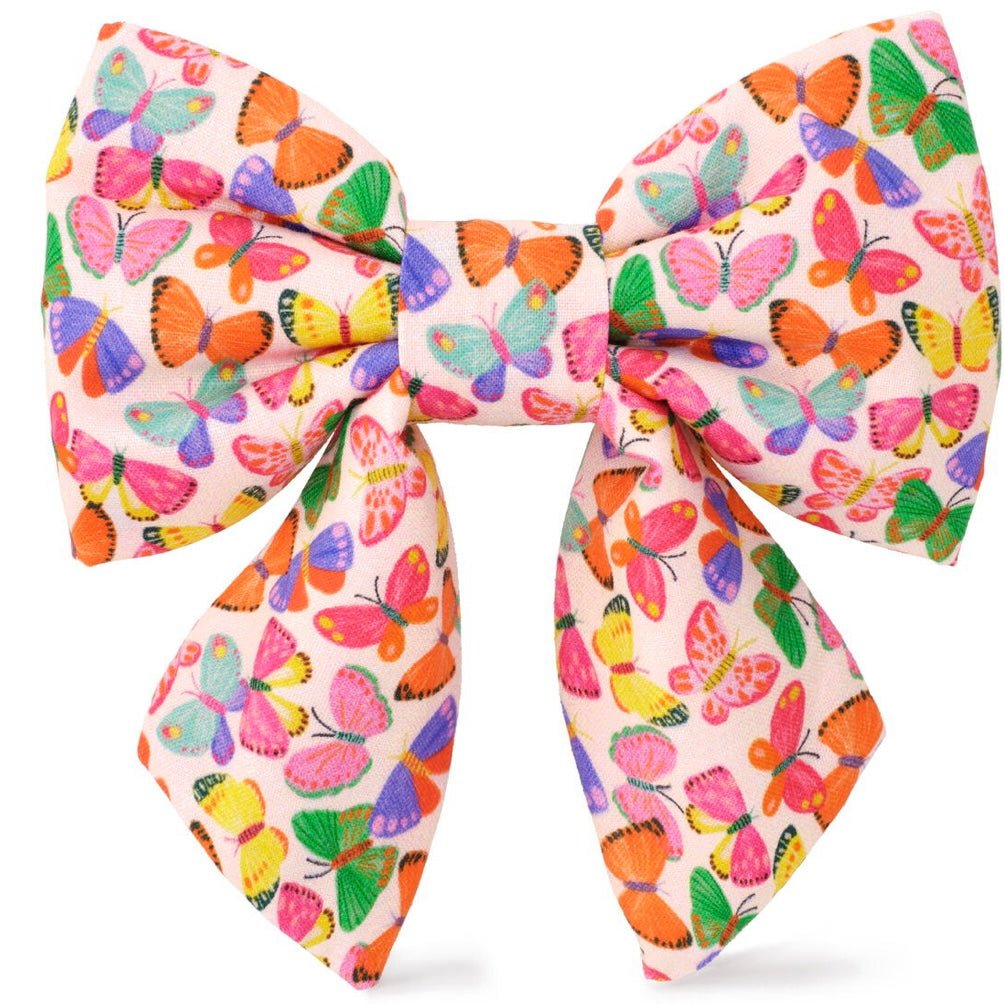 Bow Tie - Butterfly Lady Bow - Gussied Up Pet Boutique
