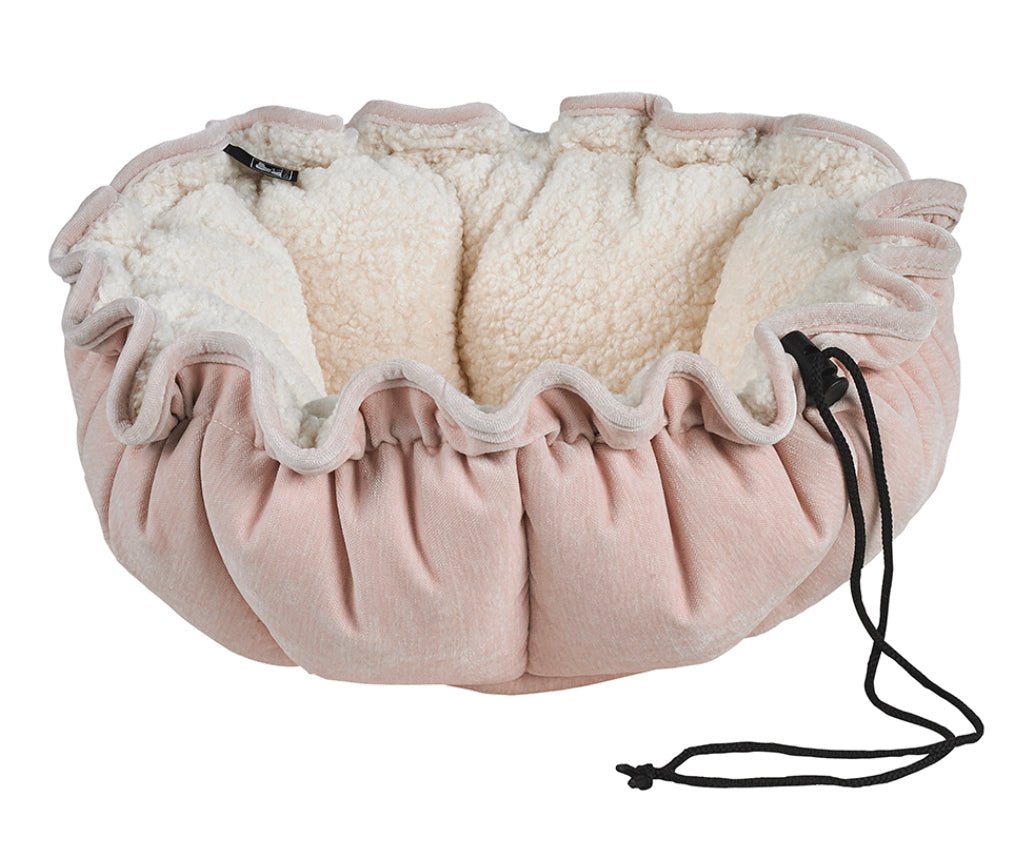 Buttercup Cat Bed - Pink - Gussied Up Pet Boutique
