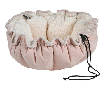 Buttercup Cat Bed - Pink - Gussied Up Pet Boutique
