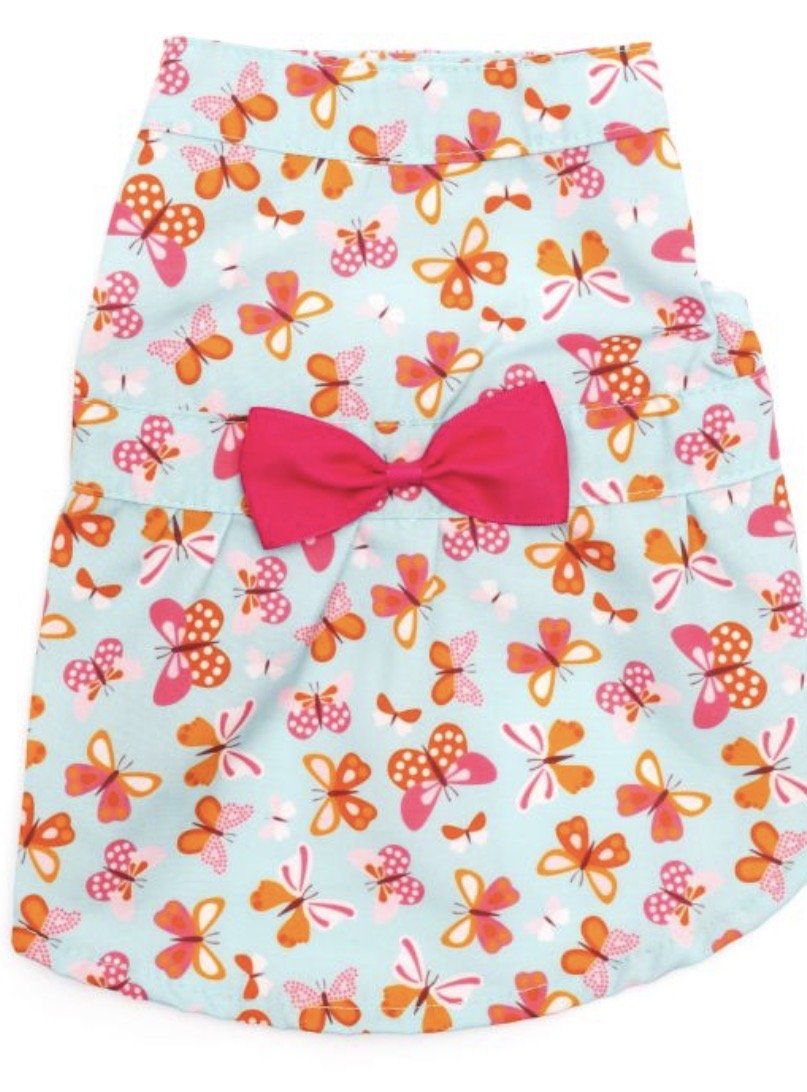 Butterfly Dress - Gussied Up Pet Boutique