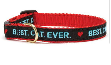 Cat Collar - Best Cat Ever - Gussied Up Pet Boutique