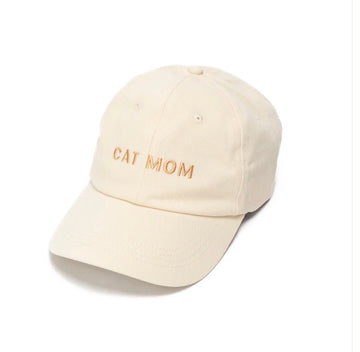 Cat Mom Baseball Hat - Gussied Up Pet Boutique