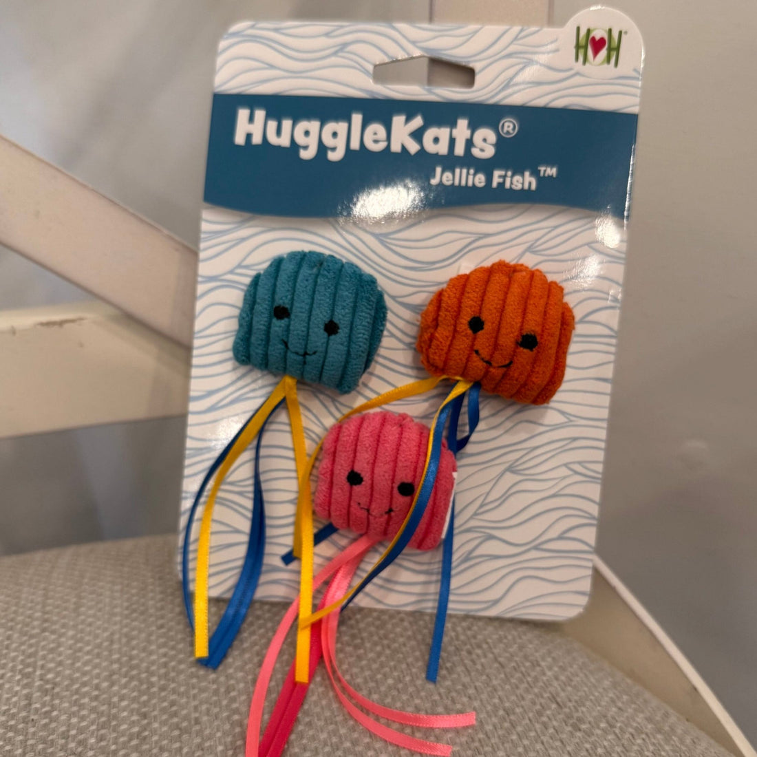 Cat Toy - Jelly Fish - Gussied Up Pet Boutique