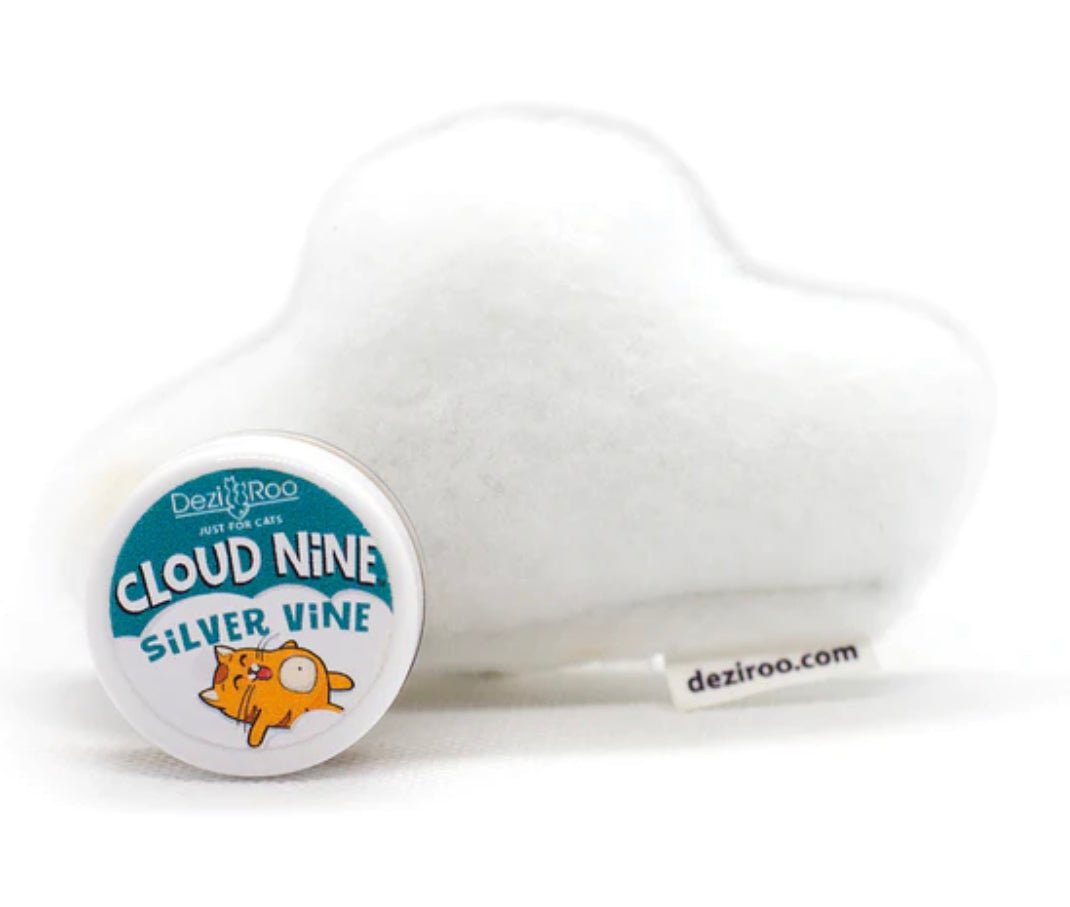 Cat Toy - Silver Vine/Cloud - Gussied Up Pet Boutique