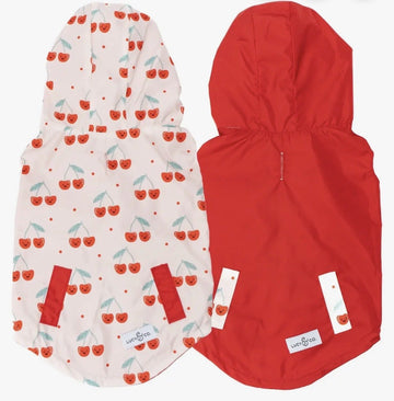 Cherries Reversible For Dogs And Cats - Gussied Up Pet Boutique