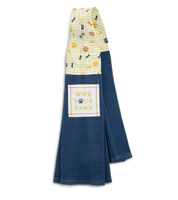 Clean Paw Towel - Gussied Up Pet Boutique