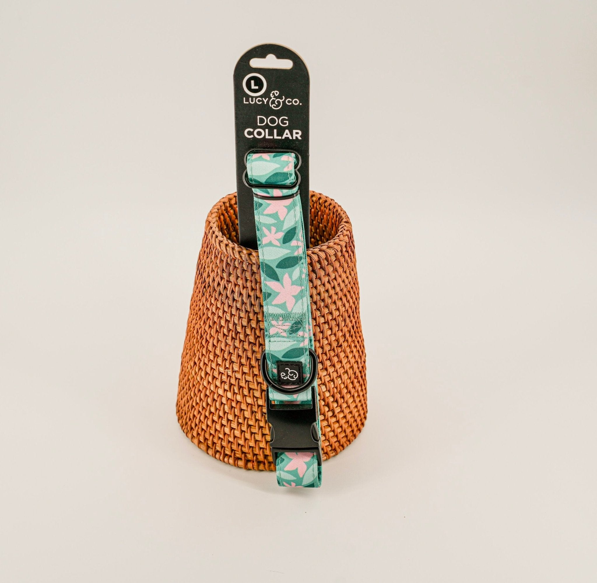 Collar - Dilly Lilly (Large 16" - 26") - Gussied Up Pet Boutique