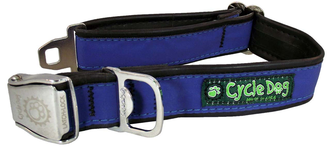 Cycle Dog - Reflective Blue - Gussied Up Pet Boutique