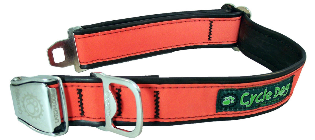 Cycle Dog - Reflective Orange - Gussied Up Pet Boutique