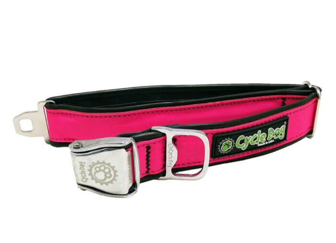 Cycle Dog - Reflective Pink - Gussied Up Pet Boutique