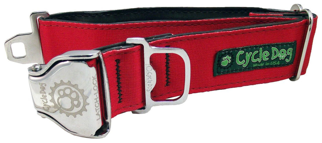 Cycle Dog - Reflective Red - Gussied Up Pet Boutique