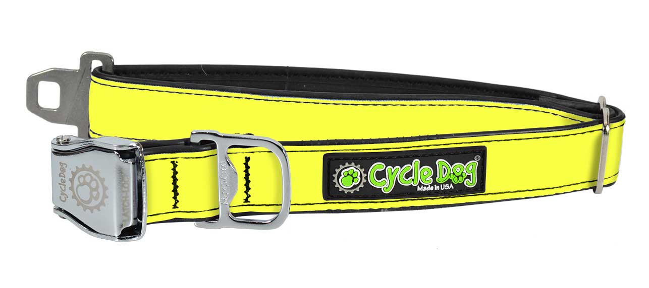 Cycle Dog - Reflective Yellow - Gussied Up Pet Boutique