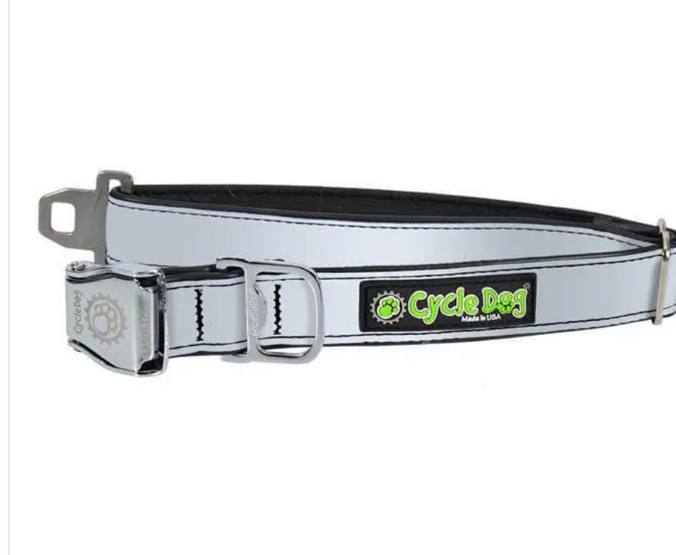 Cycle Dog - Silver - Gussied Up Pet Boutique
