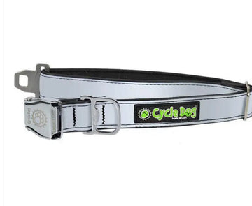 Cycle Dog - Silver - Gussied Up Pet Boutique