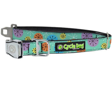 Cycle Dog - Turquoise Starburst - Gussied Up Pet Boutique