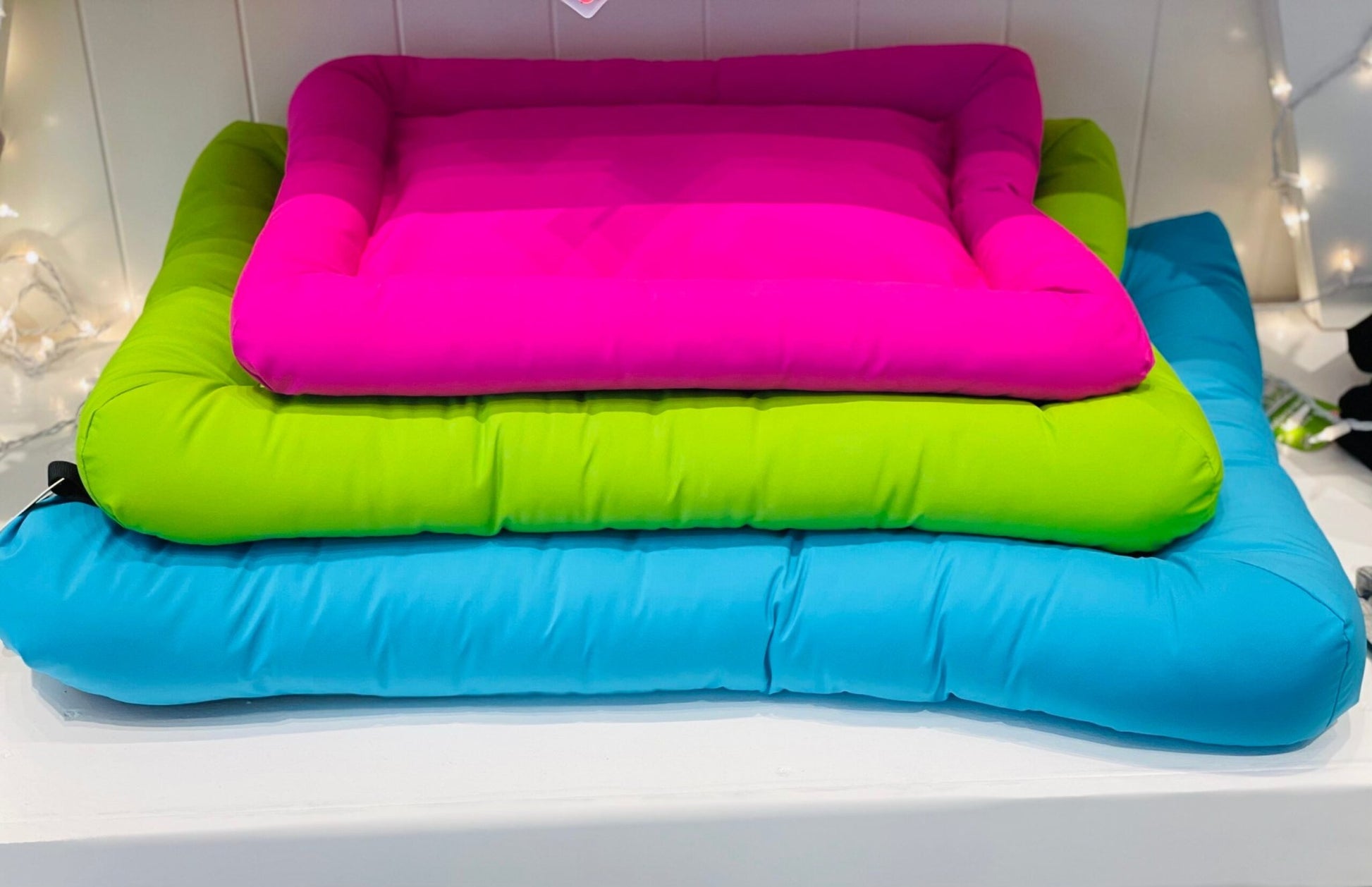 Dog Bed - Cycle Dog Waterproof S Pink - Gussied Up Pet Boutique