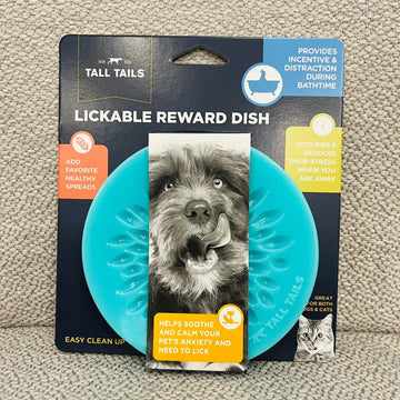 Dog Bowl - Lickable Reward Dish - Gussied Up Pet Boutique