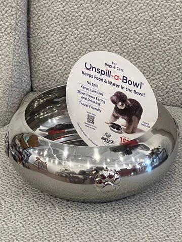 Dog Bowl - Unspill - A - Bowls Individual - Gussied Up Pet Boutique