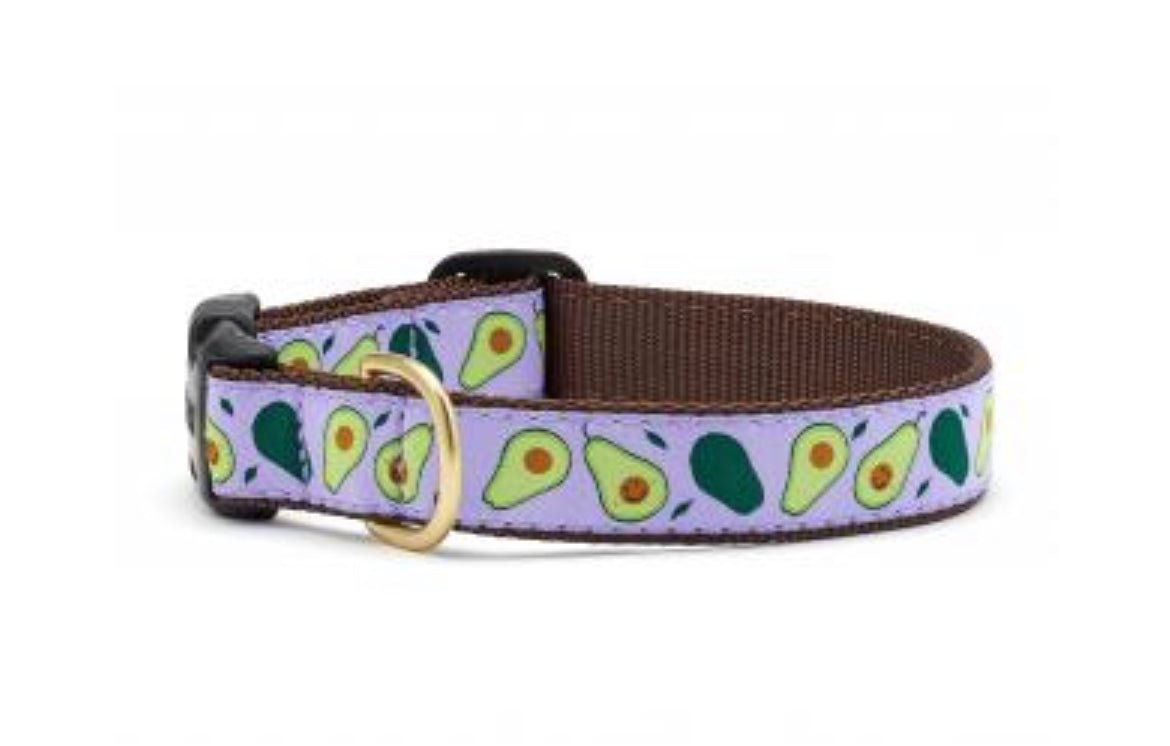 Dog Collar - Avocado - Gussied Up Pet Boutique