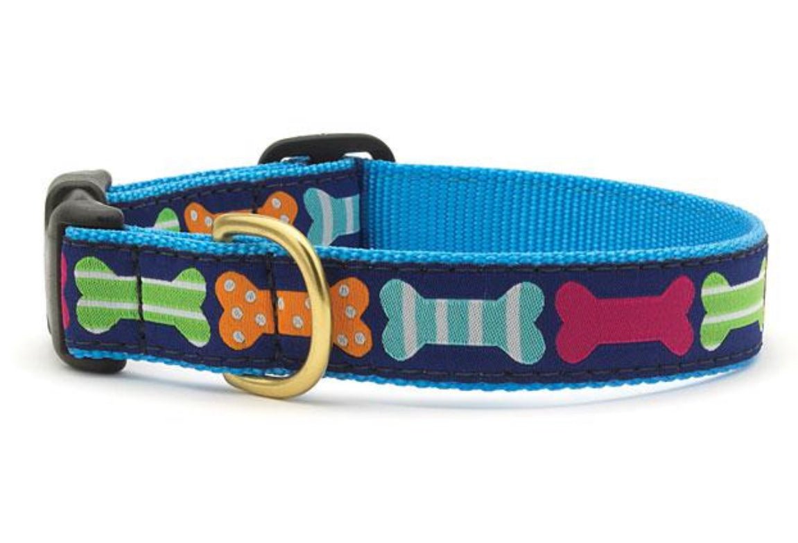 Dog Collar - Big Bones - Gussied Up Pet Boutique