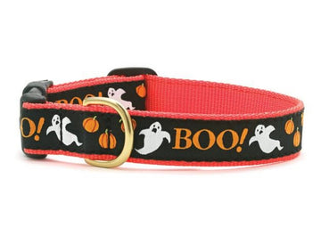 Dog Collar - Boo - Gussied Up Pet Boutique