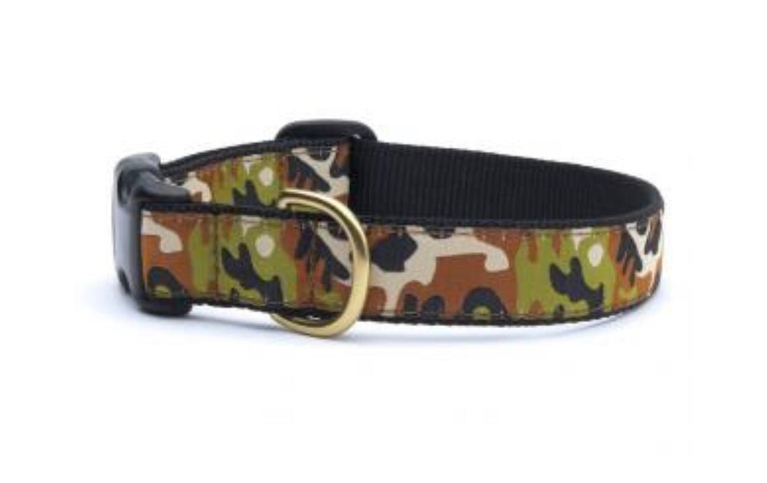 Dog Collar - Camo - Gussied Up Pet Boutique