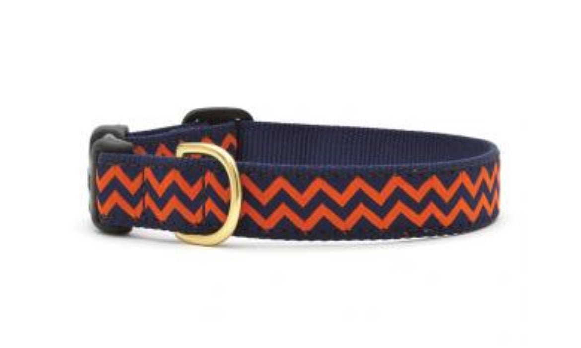Dog Collar - Chevron - Gussied Up Pet Boutique