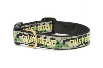 Dog Collar - Coast Guard - Gussied Up Pet Boutique