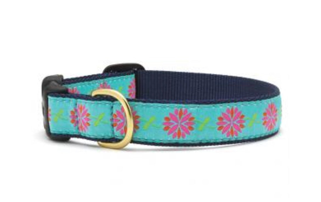 Dog Collar - Dahlia Darling - Gussied Up Pet Boutique