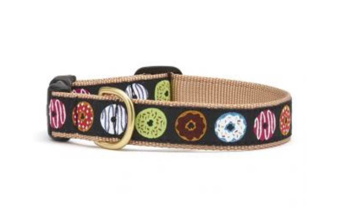 Dog Collar - Donuts - Gussied Up Pet Boutique