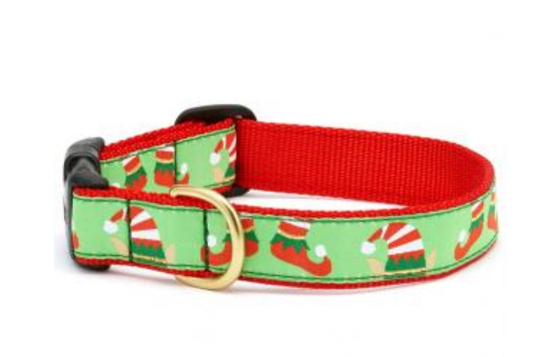 Dog Collar - Elf - Gussied Up Pet Boutique